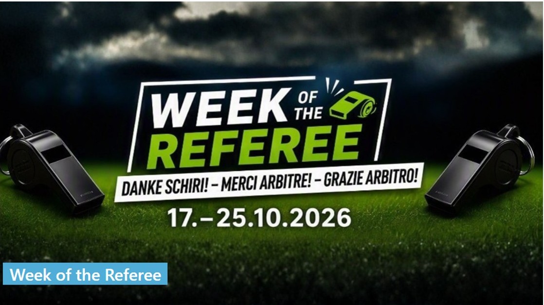 Week of the Referee